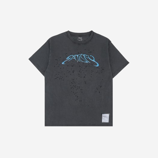 Satisfy MothTech T-Shirt Aged Black