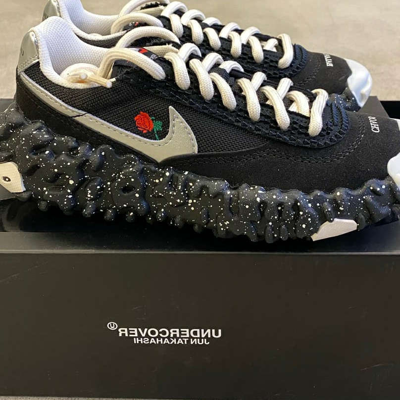 Nike x Undercover Overbreak SP Black 착용 스타일