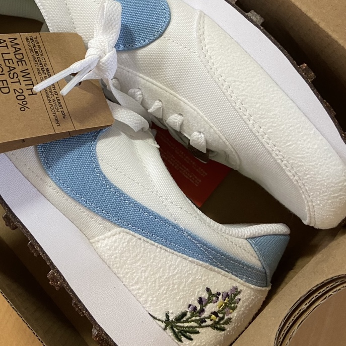 (W) Nike Daybreak SE Indigo 착용 스타일 - 1