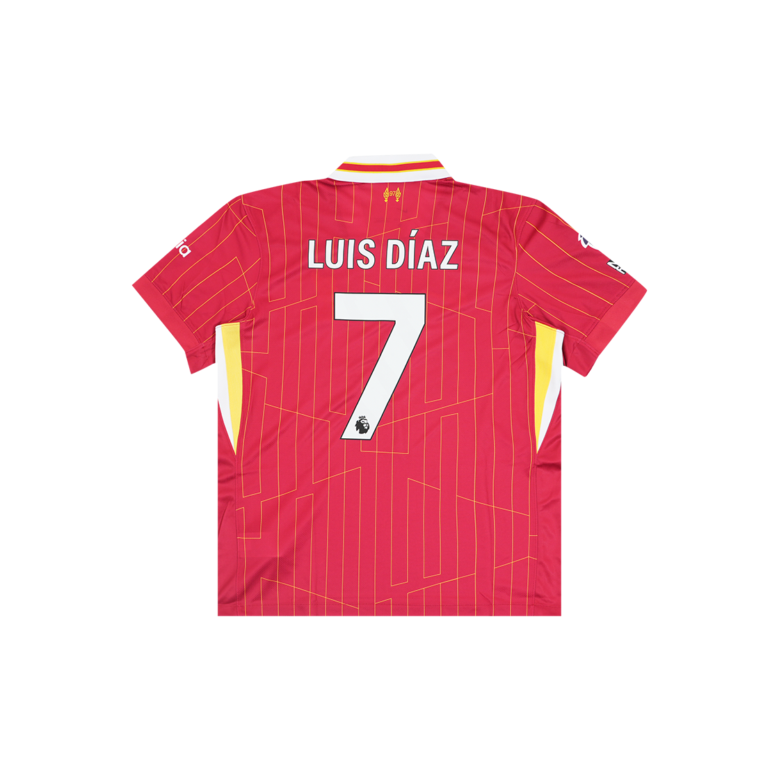 LFC2405US001URD LFC KOREA 2024-2025 Liverpool Home Stadium Shirts N7 LD PL Patch - 대표 이미지 #1