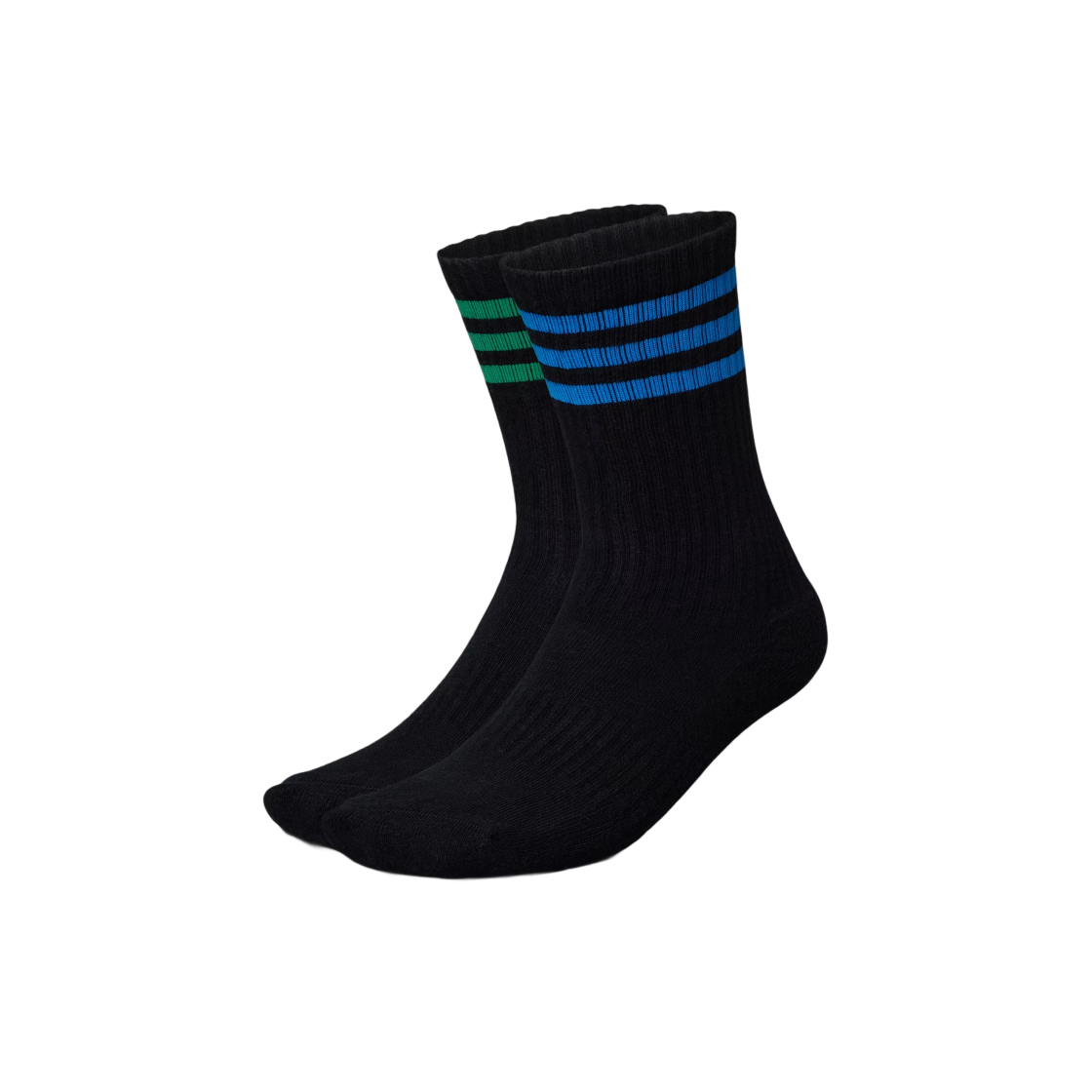 Adidas Rolling Links Crew Socks Black 상세 이미지 1