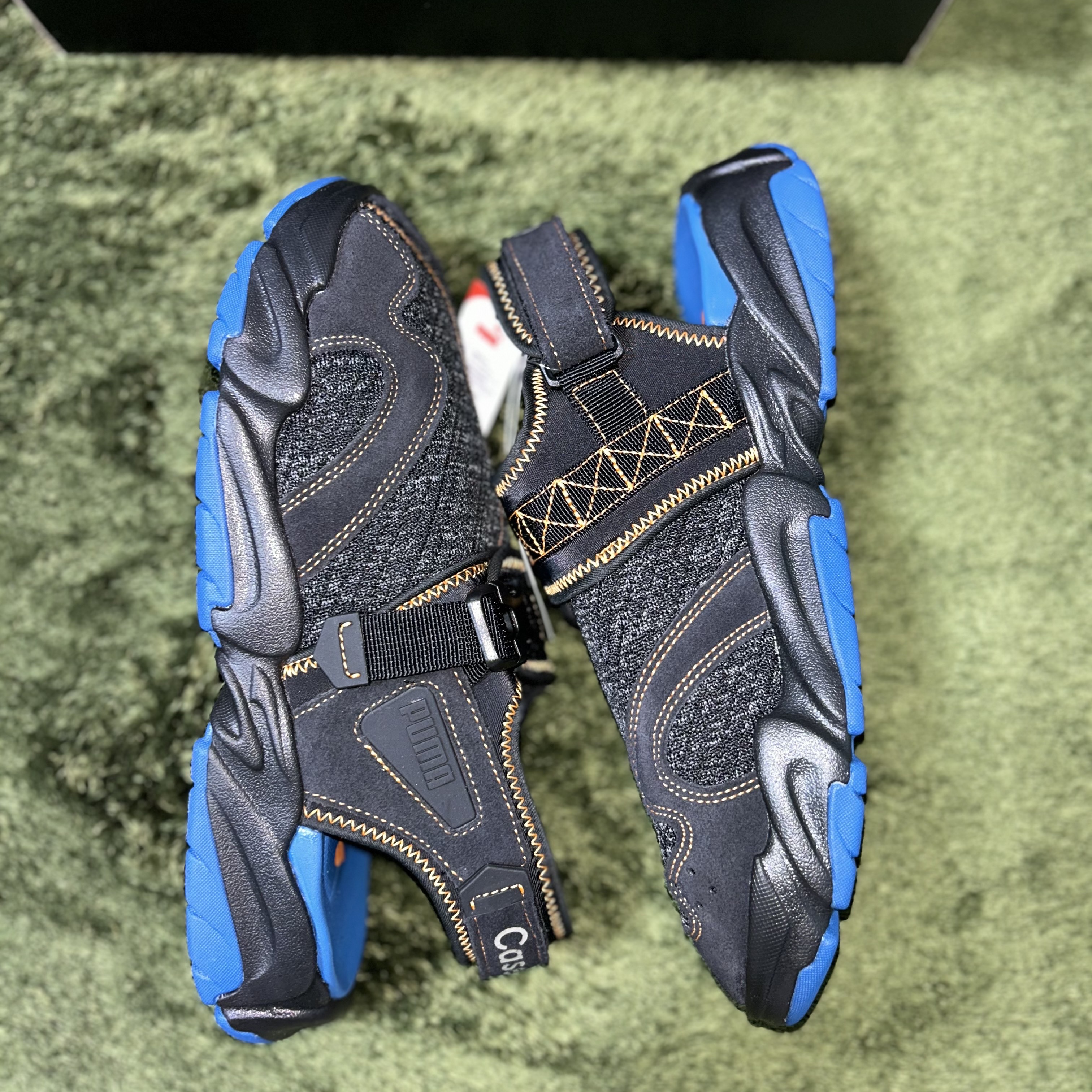 Puma x Casestudy TS-01 Black 착용 스타일 - 4
