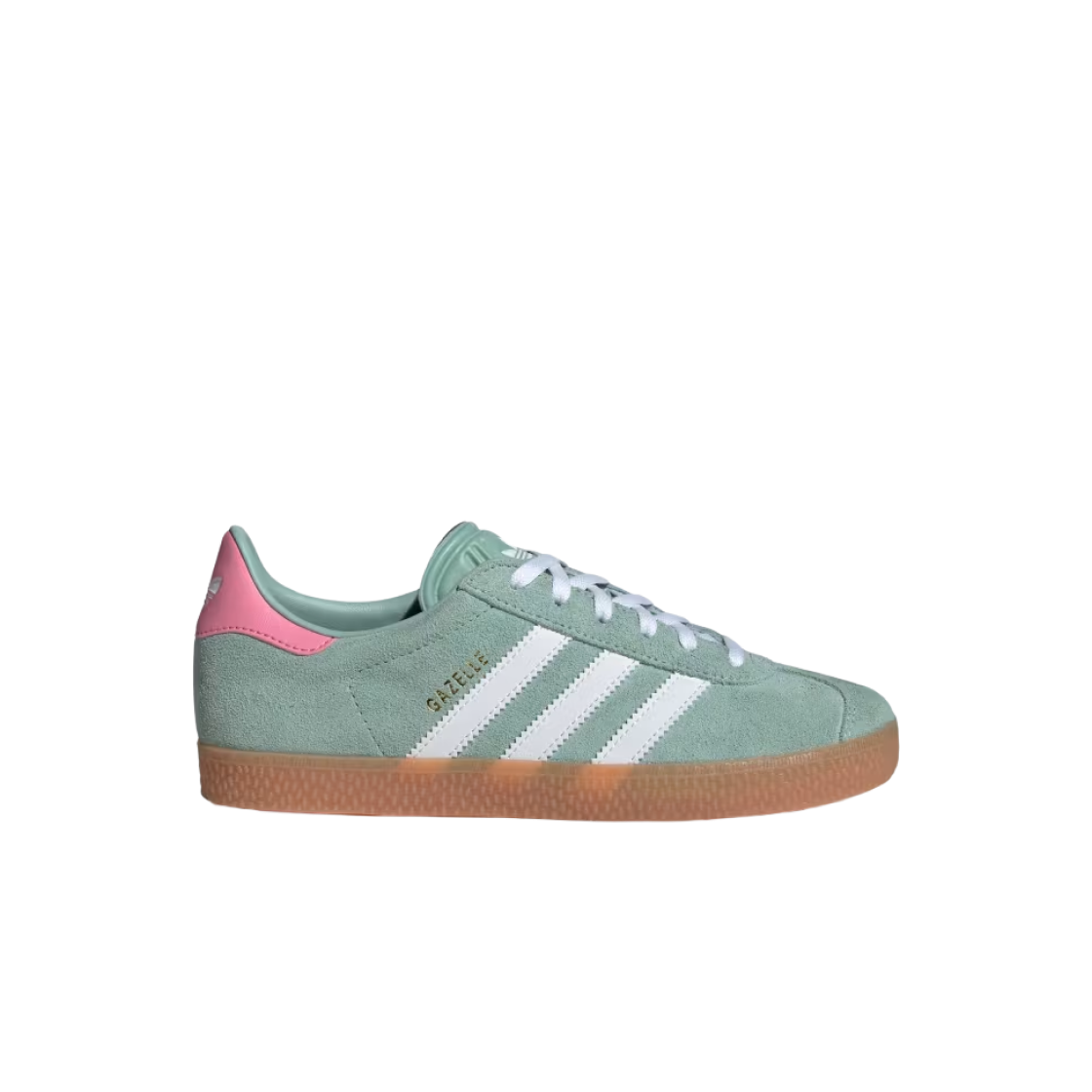 (J) 아디다스 가젤 헤이지 그린 블리스 핑크((J) Adidas Gazelle Hazy Green Bliss Pink) - 1