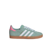 (J) Adidas Gazelle Hazy Green Bliss Pink