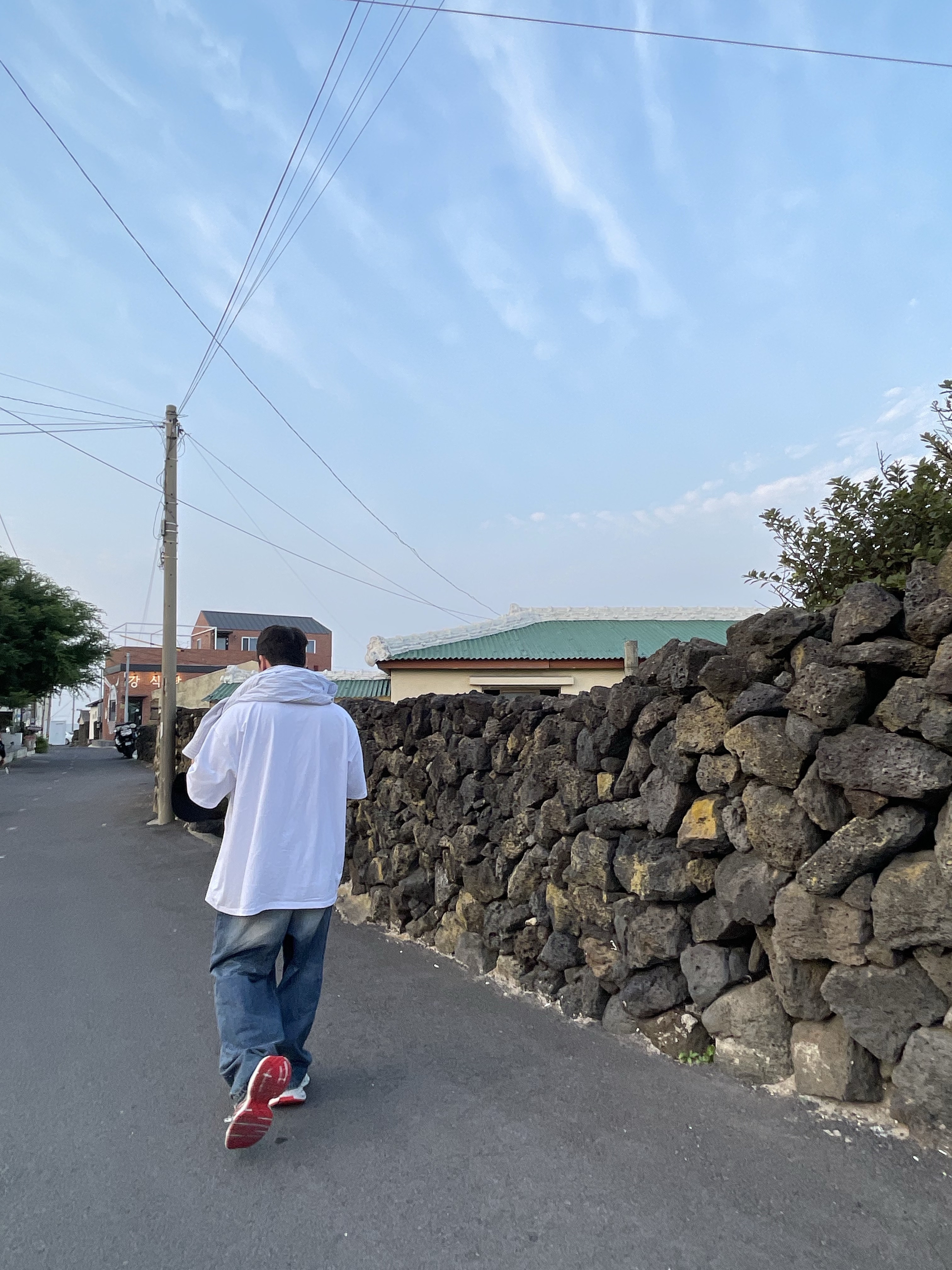 Supreme Gore-Tex Paclite Long Bill Camp Cap Black - 23SS, Balenciaga 3XL Sneakers White Red 착용 스타일 - 4