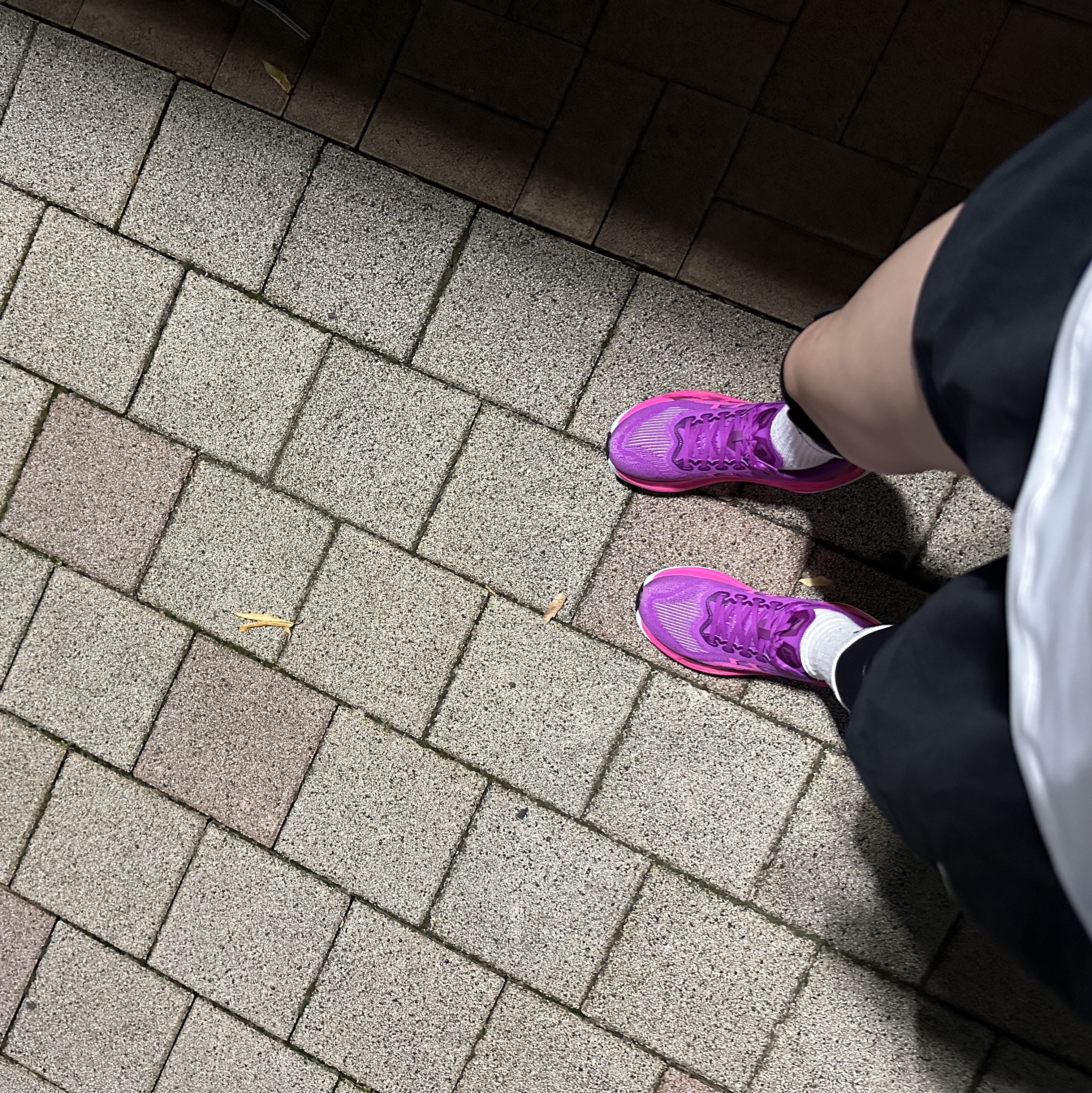 Asics Superblast 2 Bold Magenta Pink Glo 착용 스타일