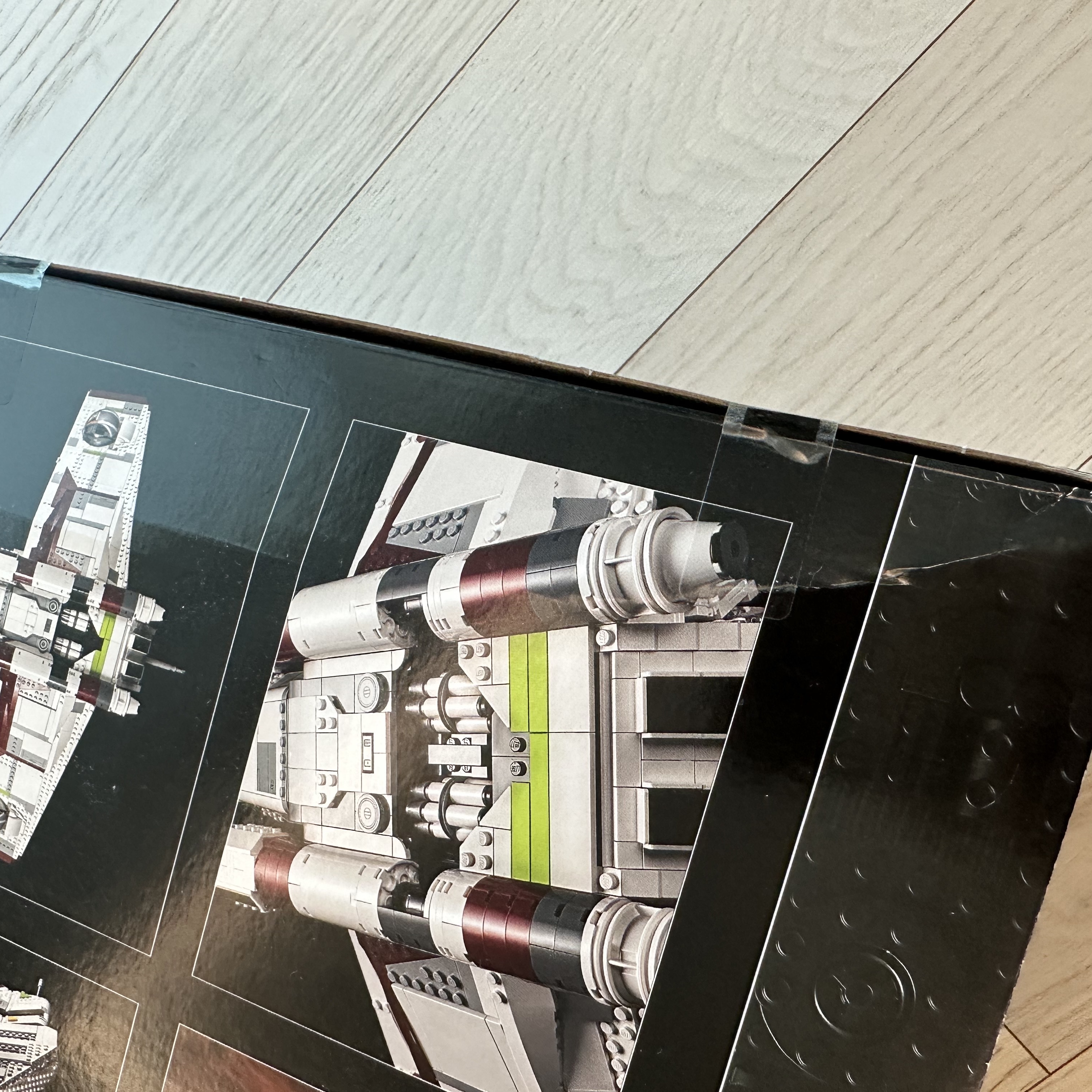 Lego UCS Star Wars Republic Gunship 착용 스타일 - 7