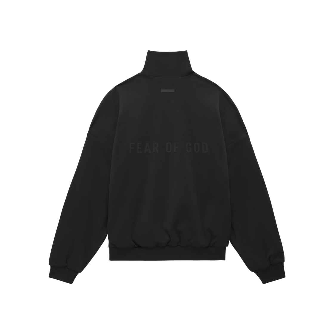 Adidas x Fear Of God Athletics Half Zip Track Top Black - KR Sizing 상세 이미지 1