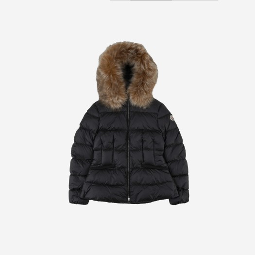 (W) Moncler Boed Short Down Jacket Black - 24FW