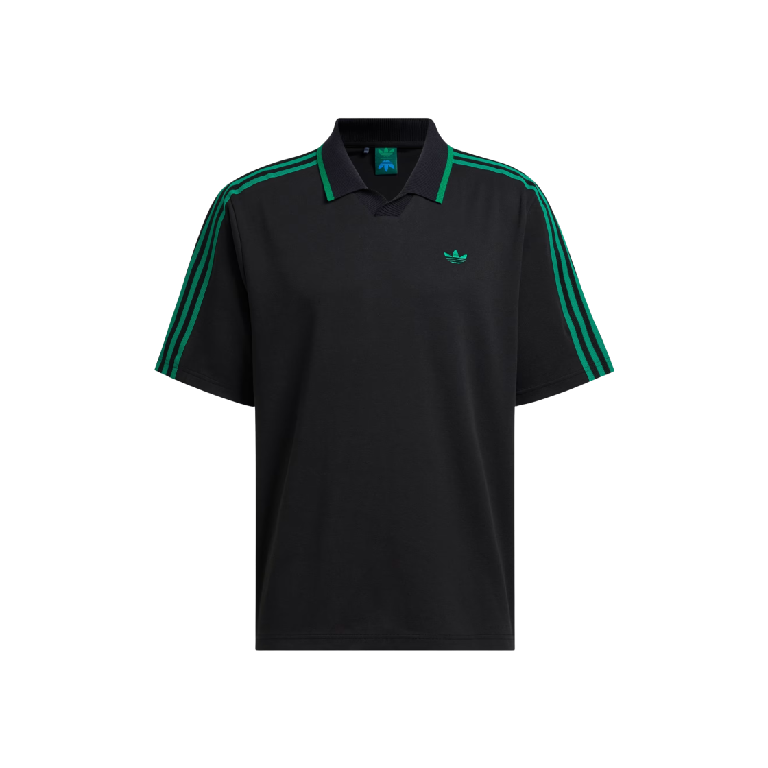 Adidas Rolling Links Polo Shirt Black - KR Sizing 상세 이미지 1