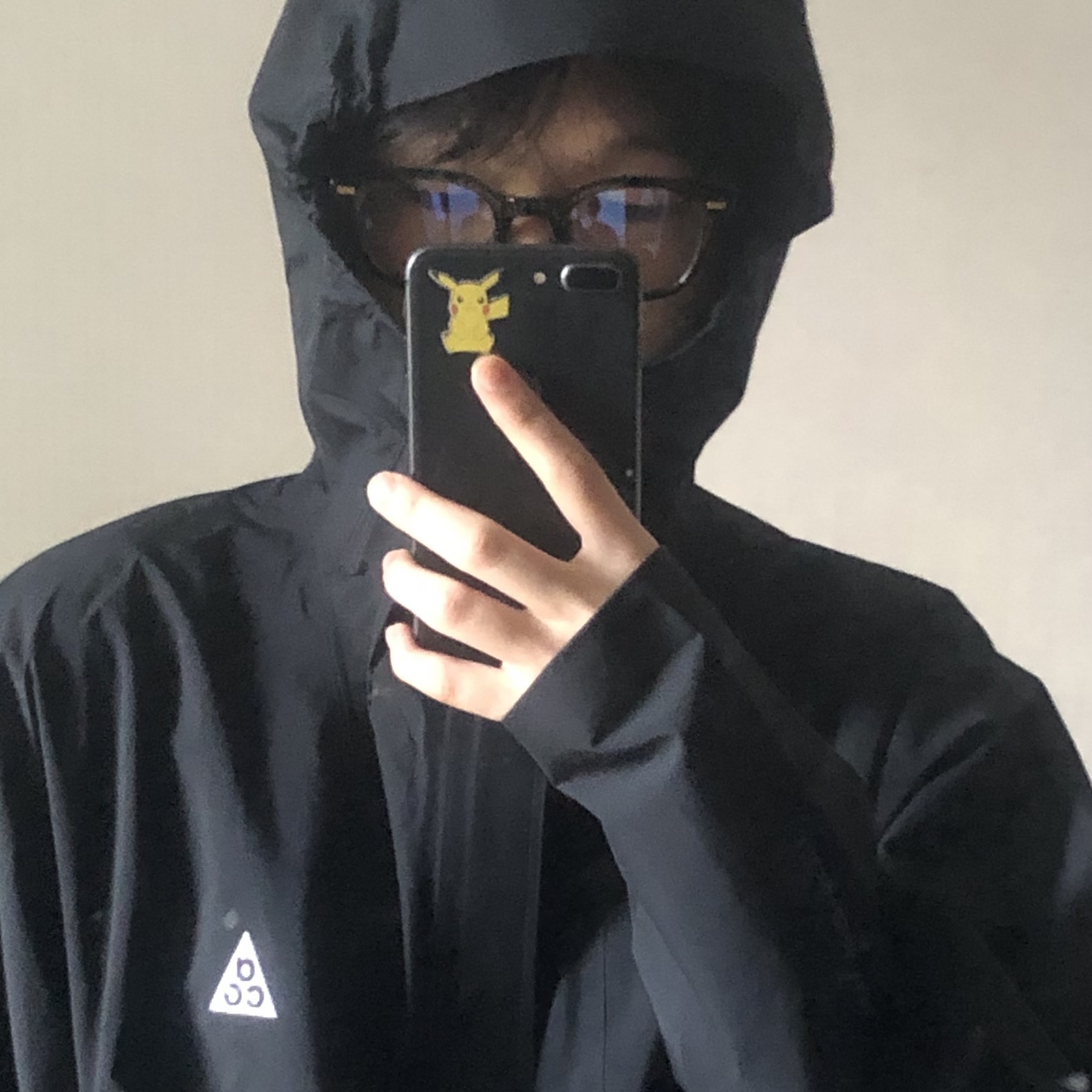 Nike ACG Storm-Fit ADV Cascade Rains Full Zip Jacket Black - Asia 착용 스타일