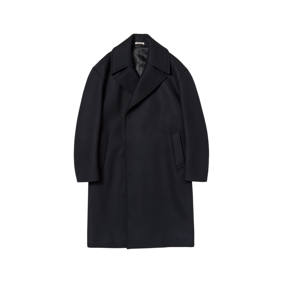 AURALEE SPONGE WOOL MELTON P-COAT 3 コート AURALEE SPONGE WOOL MELTON P-COAT 3