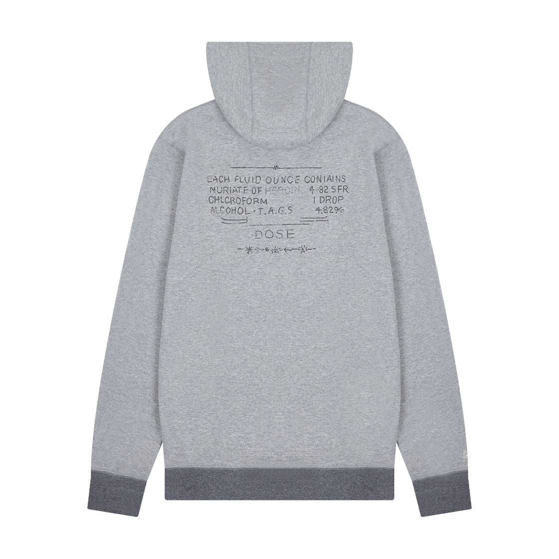 사파리스팟 레기온 모터스 클럽 펍 후디 그레이(Safarispot Region Motors Club Pub Recipe Hoodie Gray) - 2