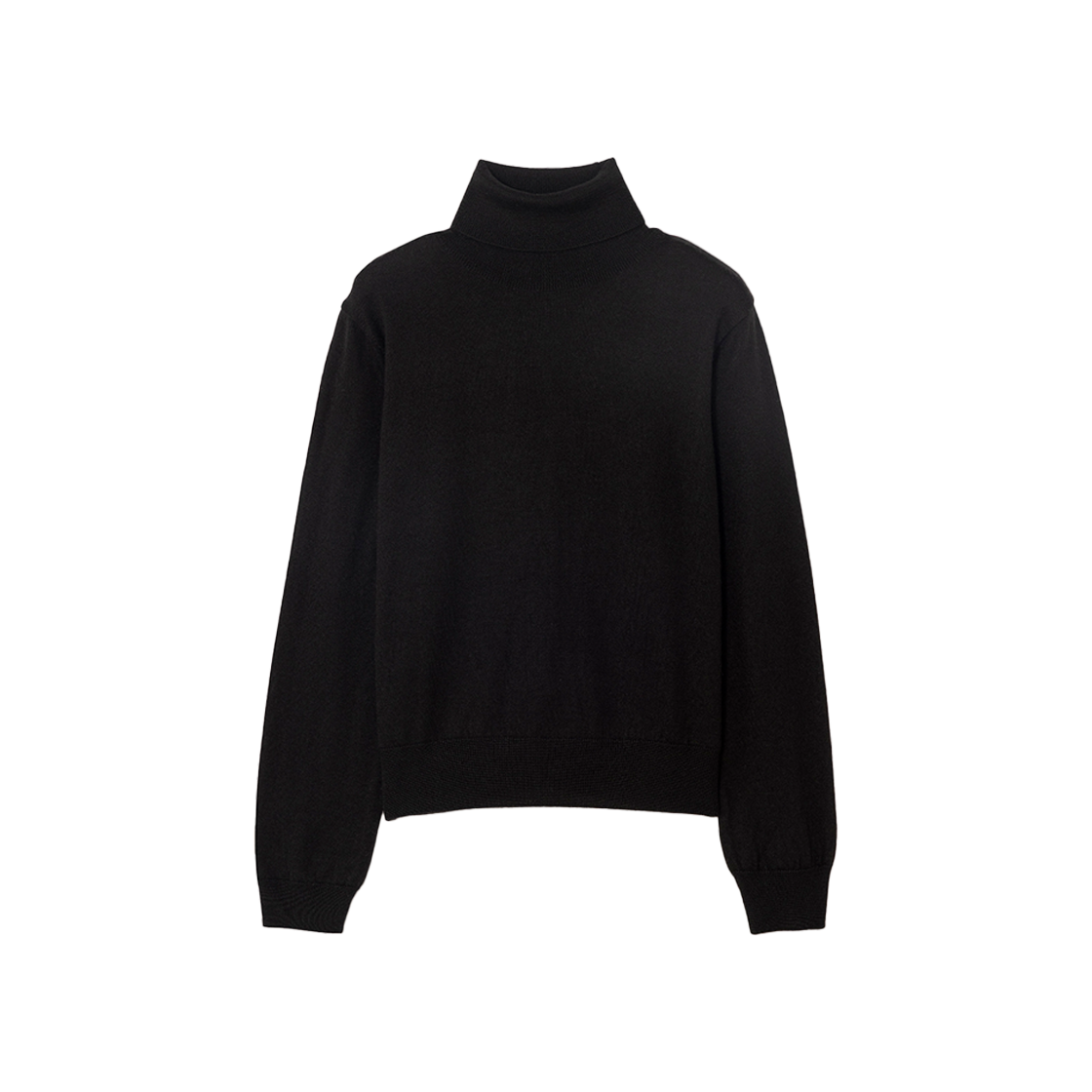 Dunst Essential Cashmere Turtleneck Sweater Black 상세 이미지 1