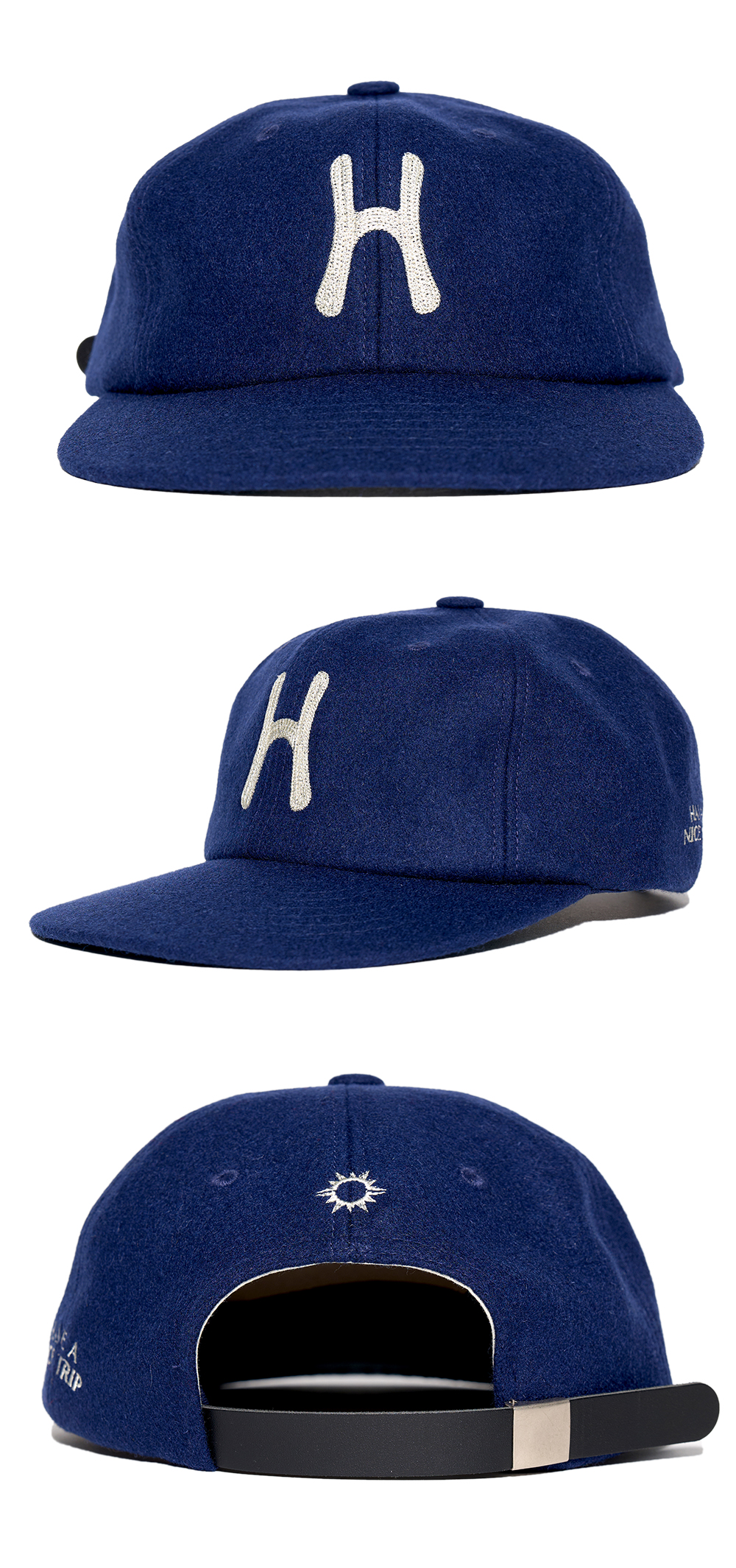 【HELLO SUNRISE】H Logo Cotton Relaxed Fit 6Panel Cap/追跡付 MUSINSA | HELLO SUNRISE H Logo Cotton Relaxed Fit 6Panel