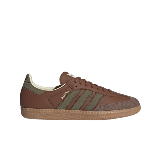 Adidas Samba OG Preloved Brown Olive Strata