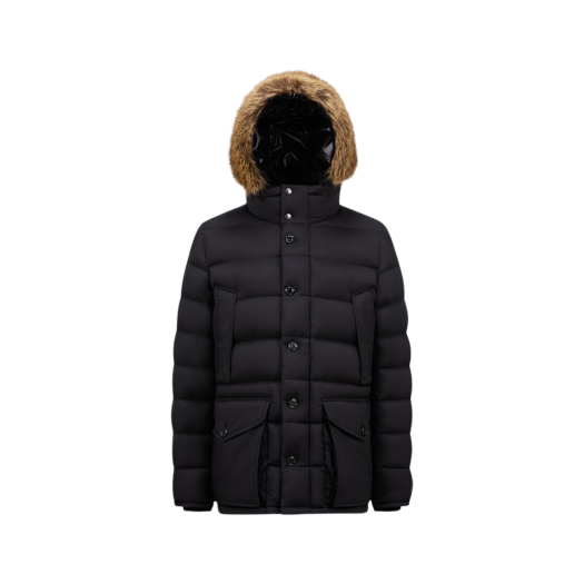 Moncler Clunye Short Down Jacket Black - 24FW