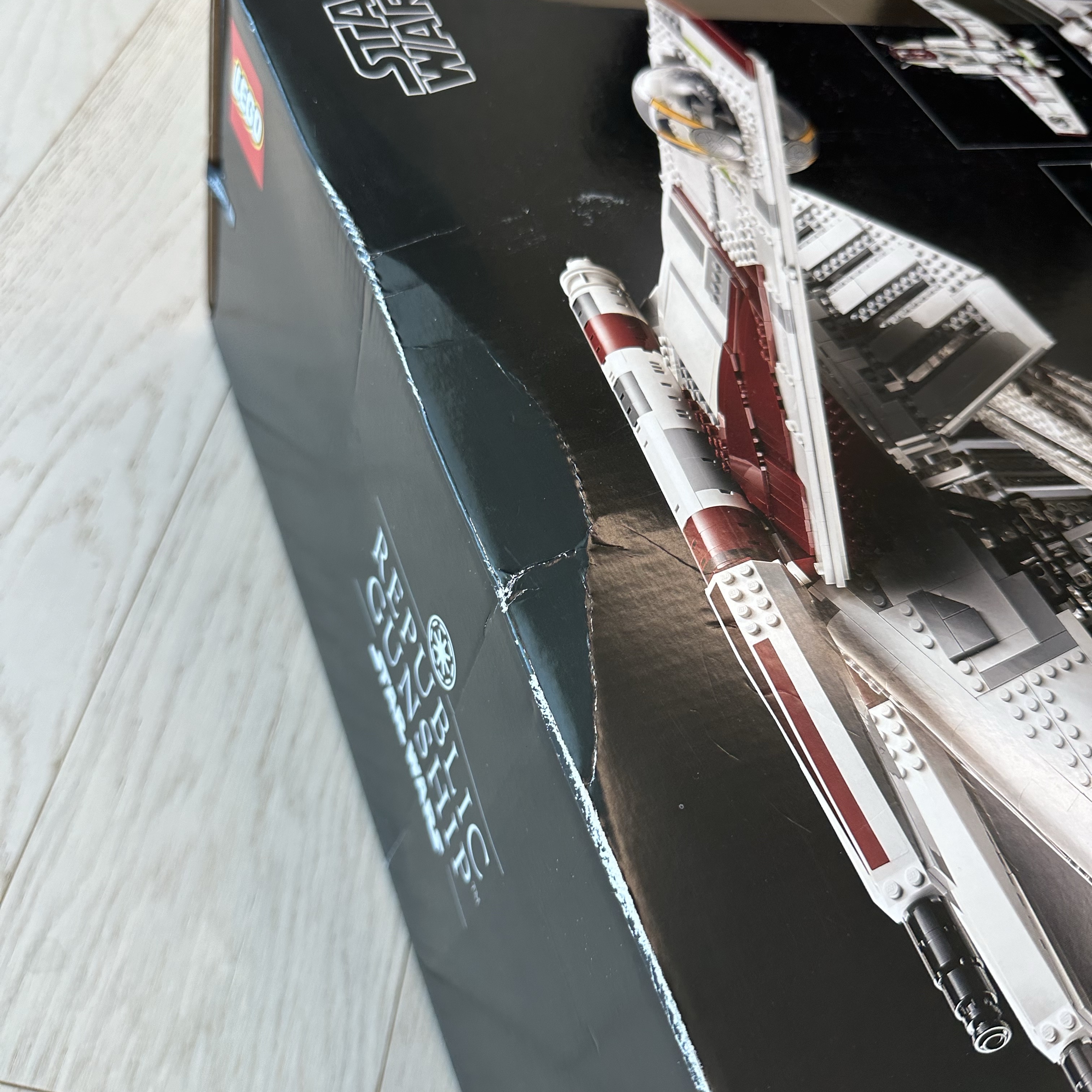 Lego UCS Star Wars Republic Gunship 착용 스타일 - 8