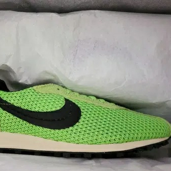 Nike x Stussy LD-1000 SP Action Green and Black 착용 스타일