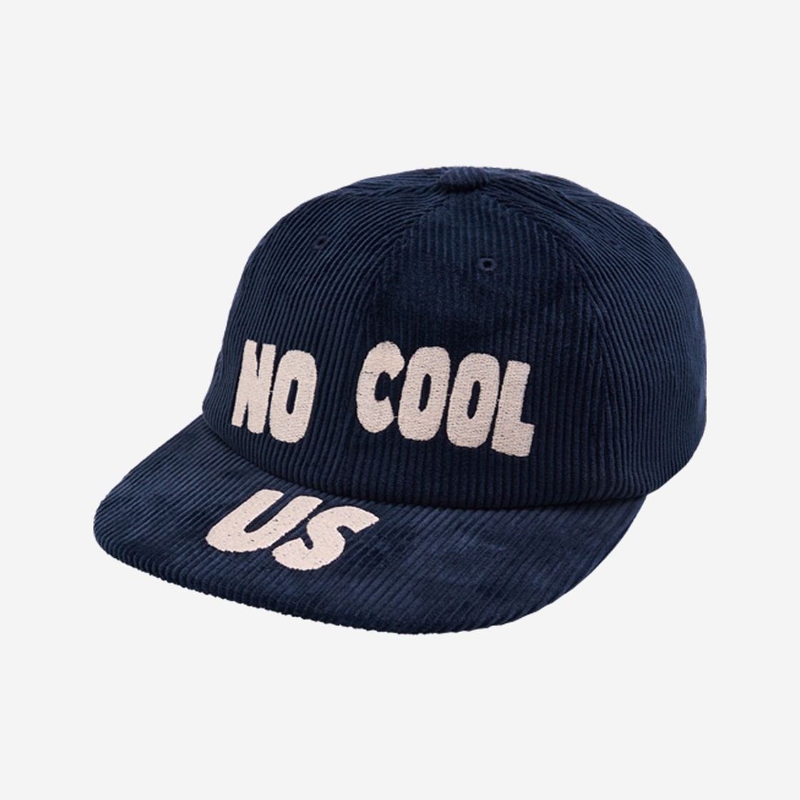 Nos Couleurs No Cool Us Cap Navy 상세 이미지 1