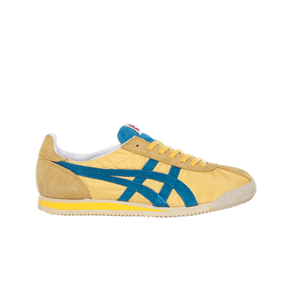 오니츠카 타이거 커세어 빈티지 옐로우 블루(Onitsuka Tiger Corsair Vintage Yellow Blue) - 1