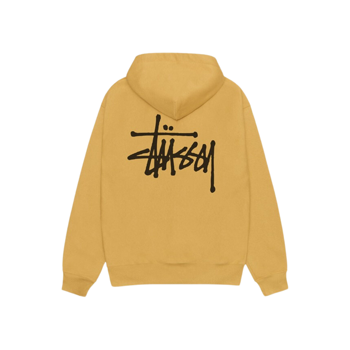 Stussy Basic Stussy Zip Hoodie Curry 2024 상세 이미지 2