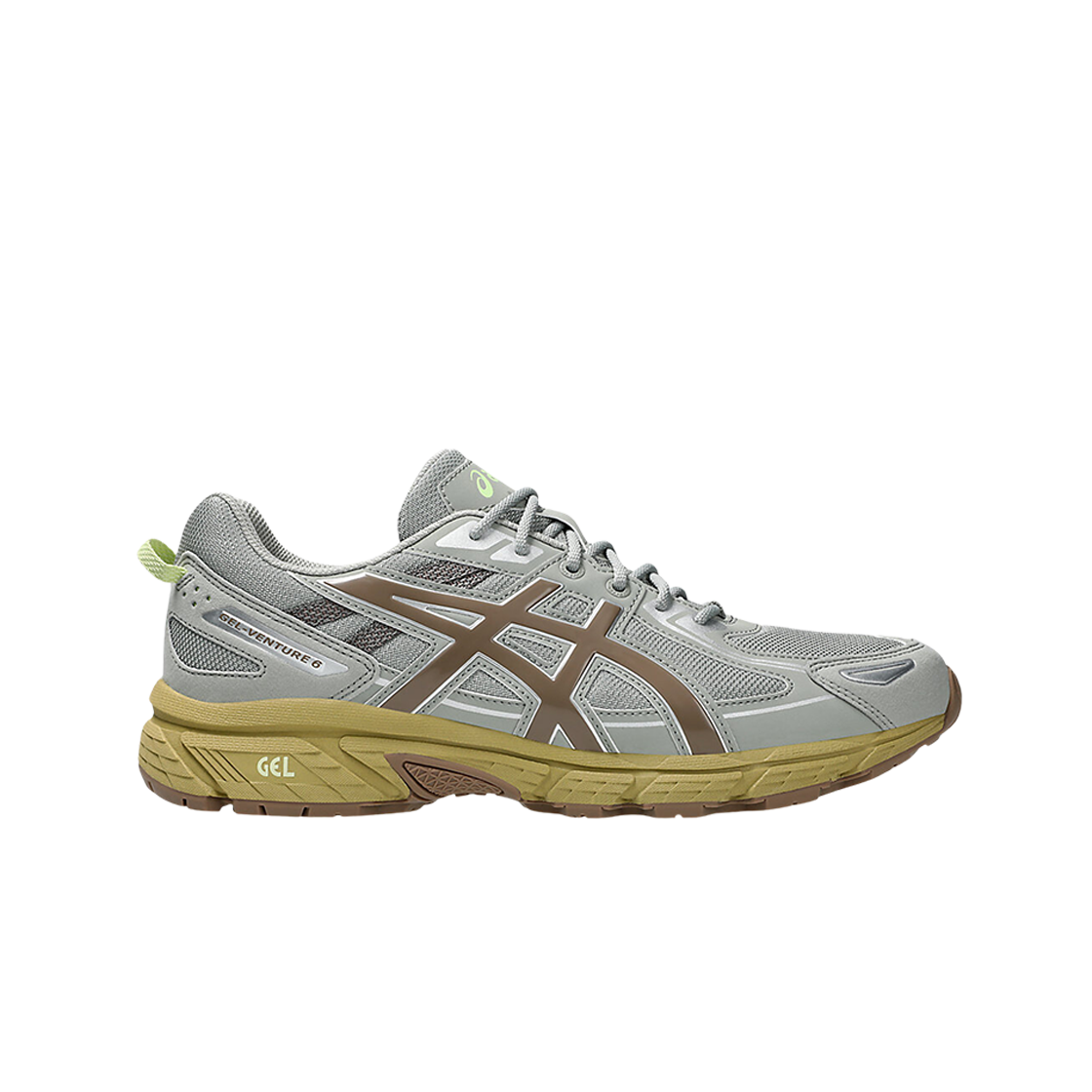 아식스 젤 벤쳐 6 실 그레이 토프 그레이(Asics Gel-Venture 6 Seal Grey Taupe Grey)