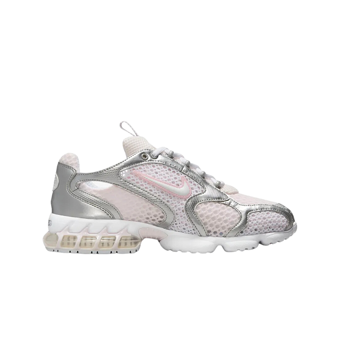 (W) 나이키 에어 줌 스피리돈 케이지 2 페일 핑크((W) Nike Air Zoom Spiridon Cage 2 Pale Pink)