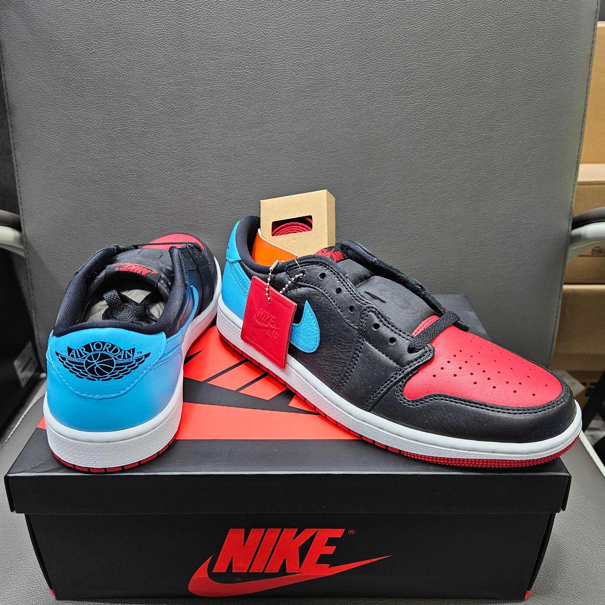 (W) Jordan 1 Retro Low OG NC to CHI 착용 스타일