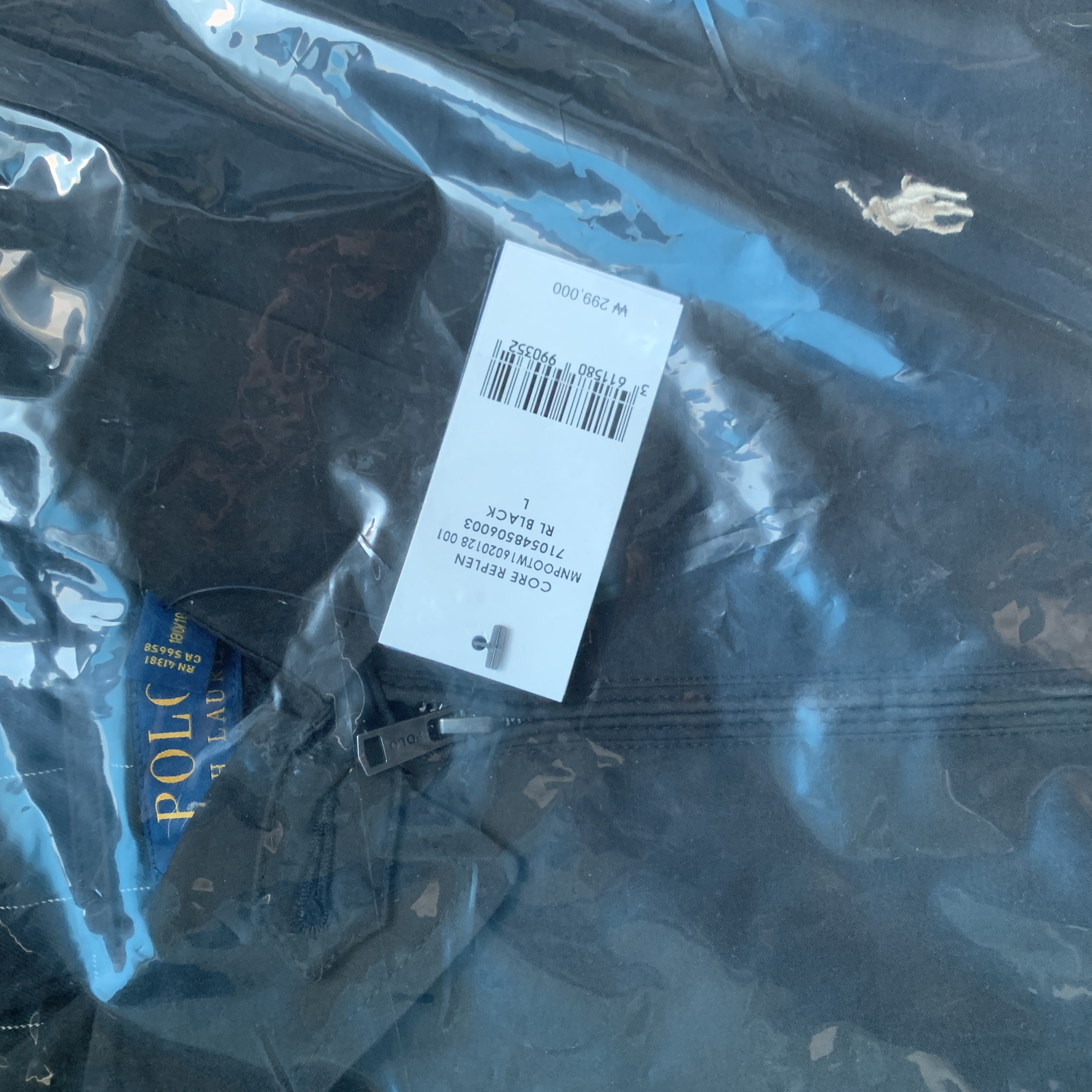 [KREAM 단독] Polo Ralph Lauren for KREAM Varsity Jacket Navy 착용 스타일