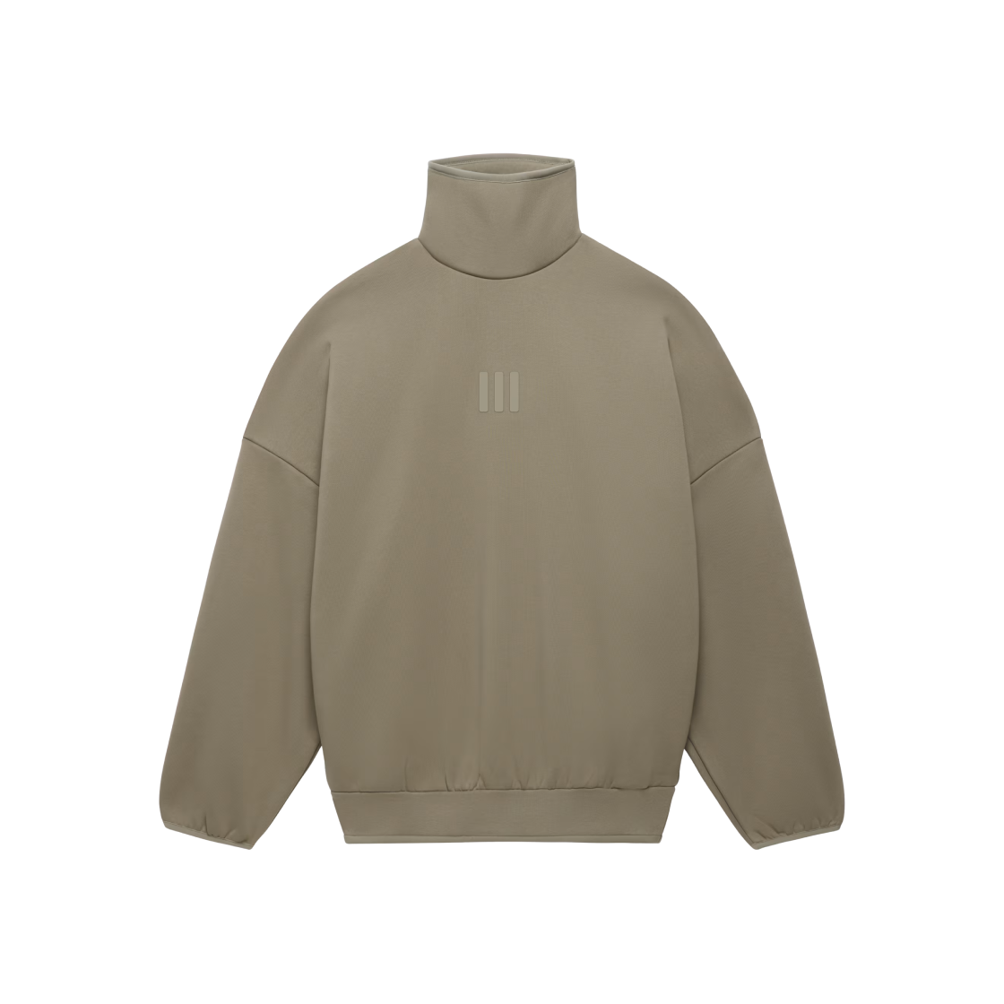 Adidas x Fear Of God Athletics Mock Neck Clay - KR Sizing 상세 이미지 1