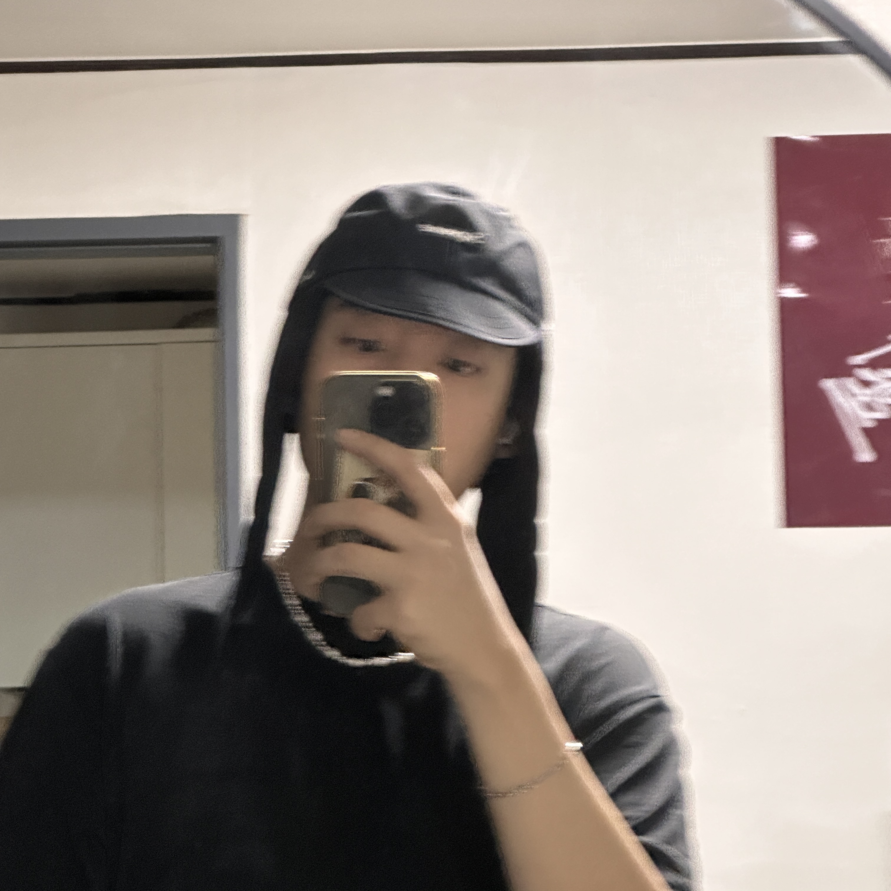 Supreme Gore-Tex Earflap Cap Black - 23FW 착용 스타일 - 2