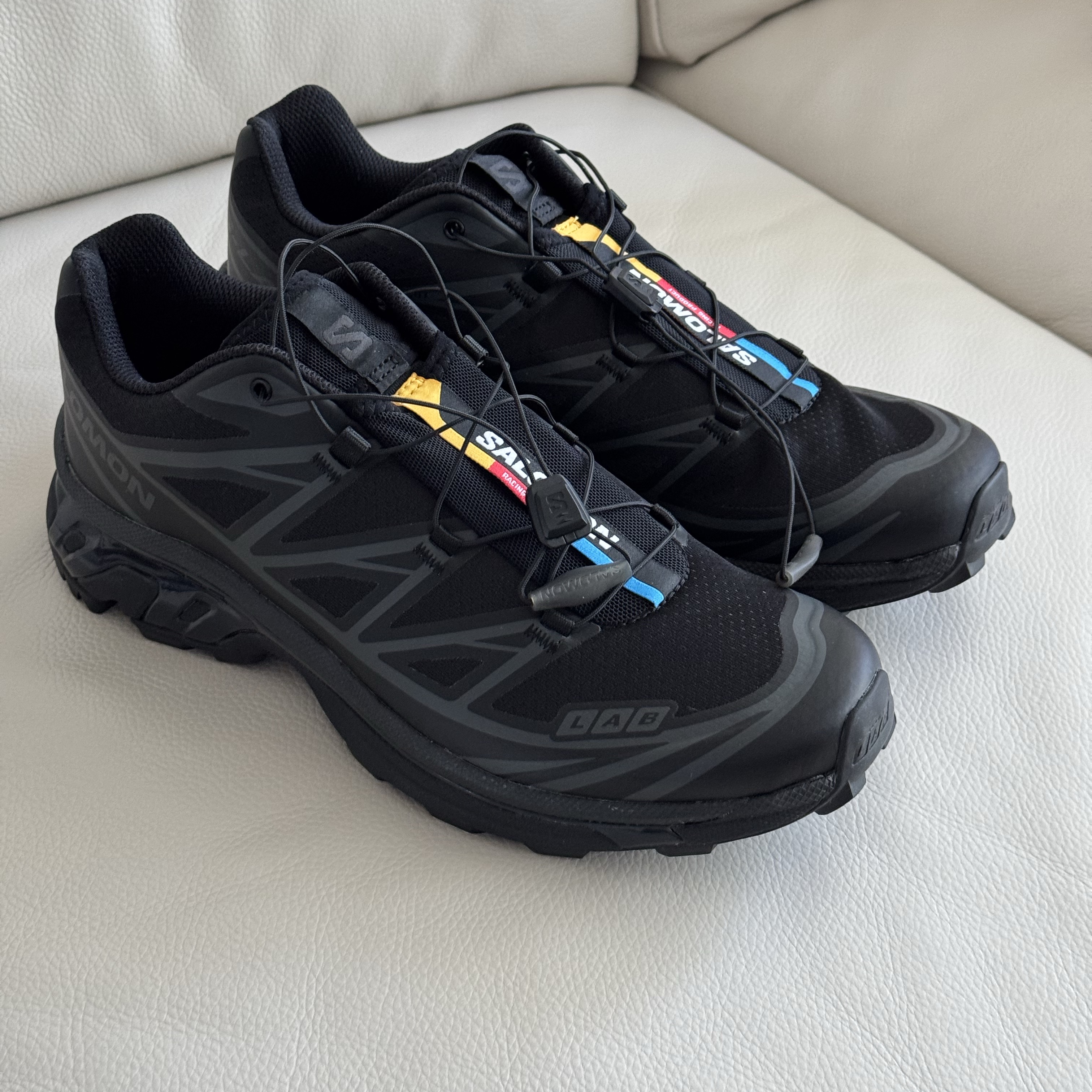 Salomon XT-6 ADV Black 착용 스타일 - 1