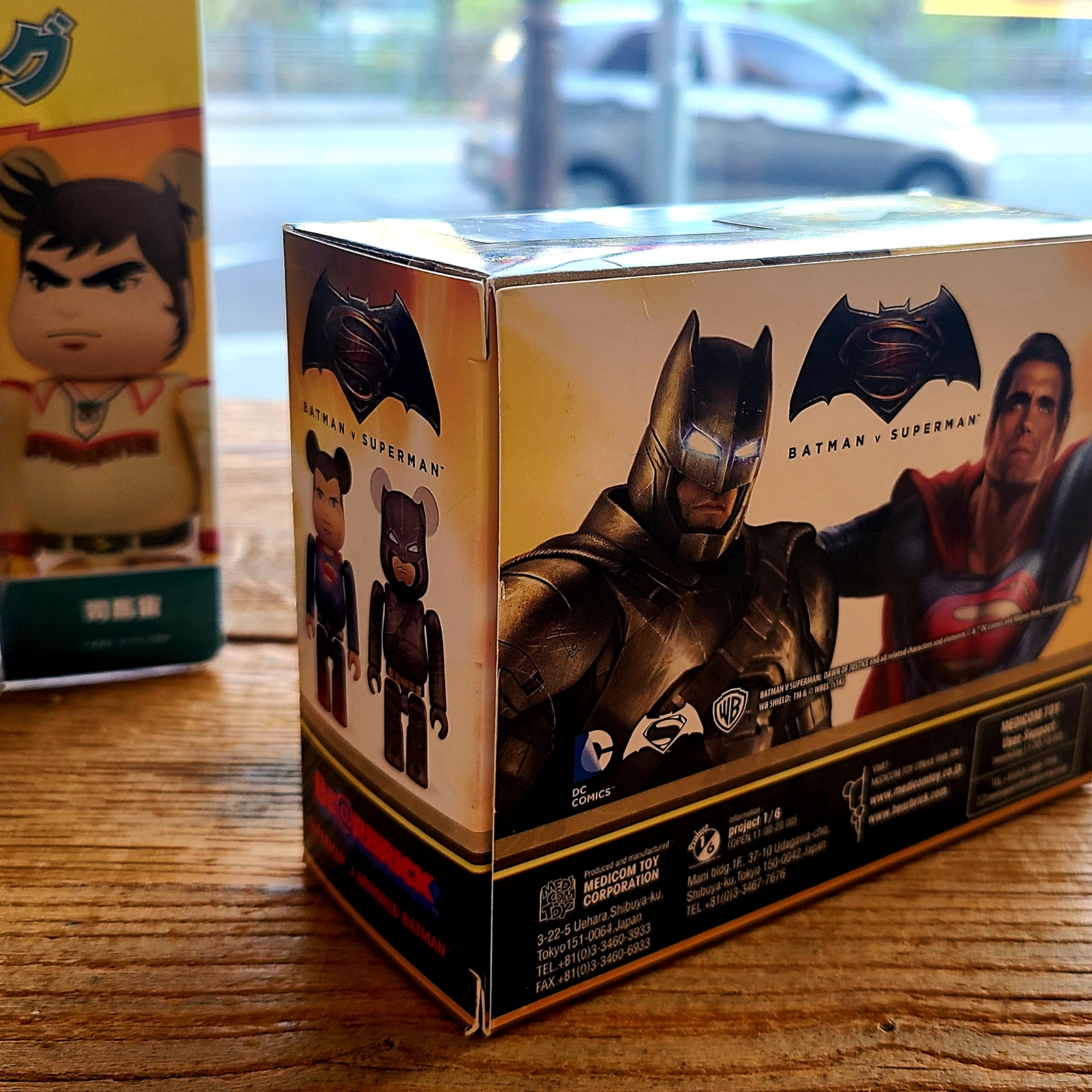 Bearbrick Superman & Armored Batman 2 Pack 100%, Bearbrick Series 47 Sealed Case 100% (24 Blind Boxes) 착용 스타일 - 1