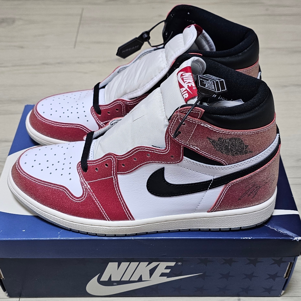 Jordan 1 x Trophy Room Retro High OG SP Chicago 착용 스타일 - 2