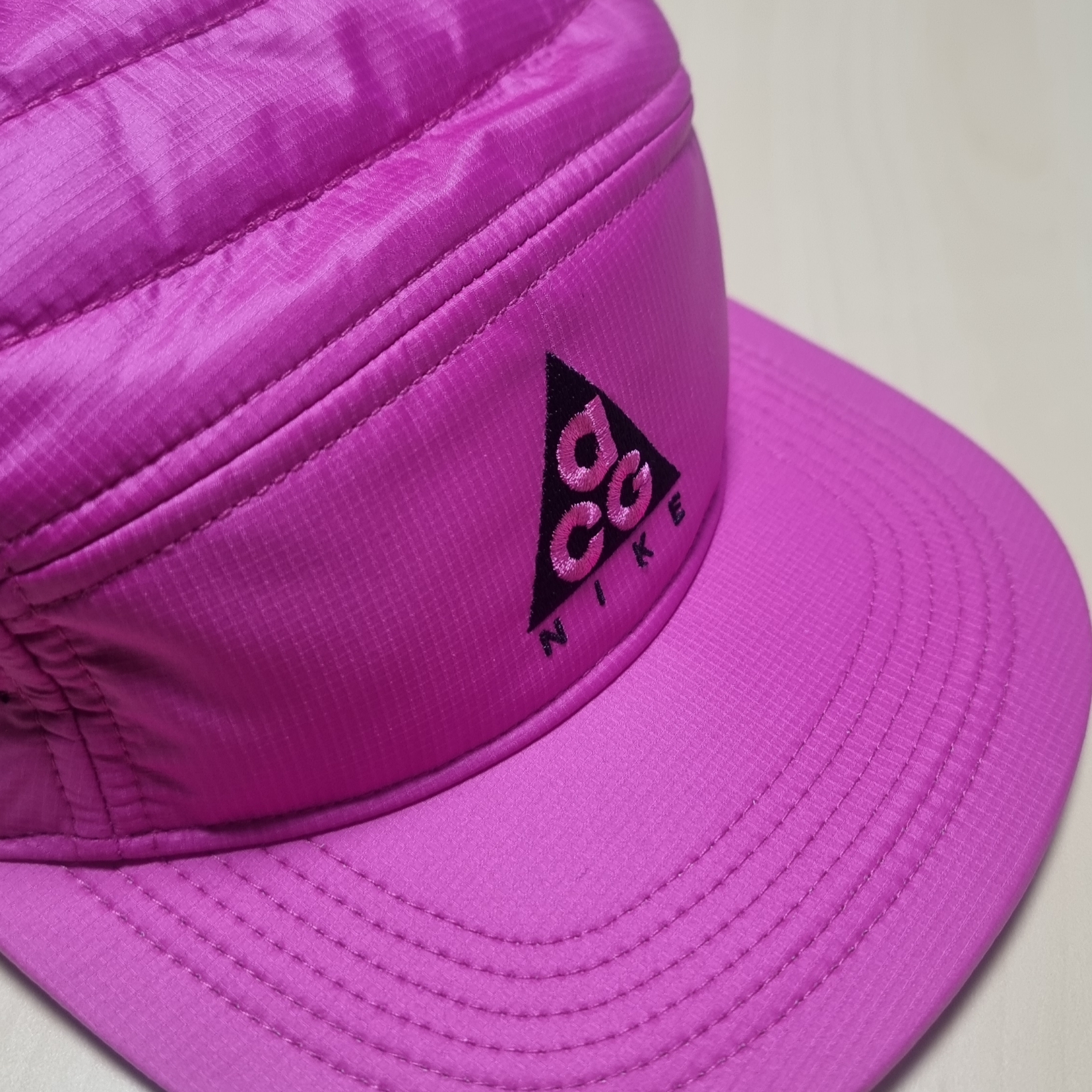 Nike ACG AW84 Padded Cap Pink 착용 스타일 - 4