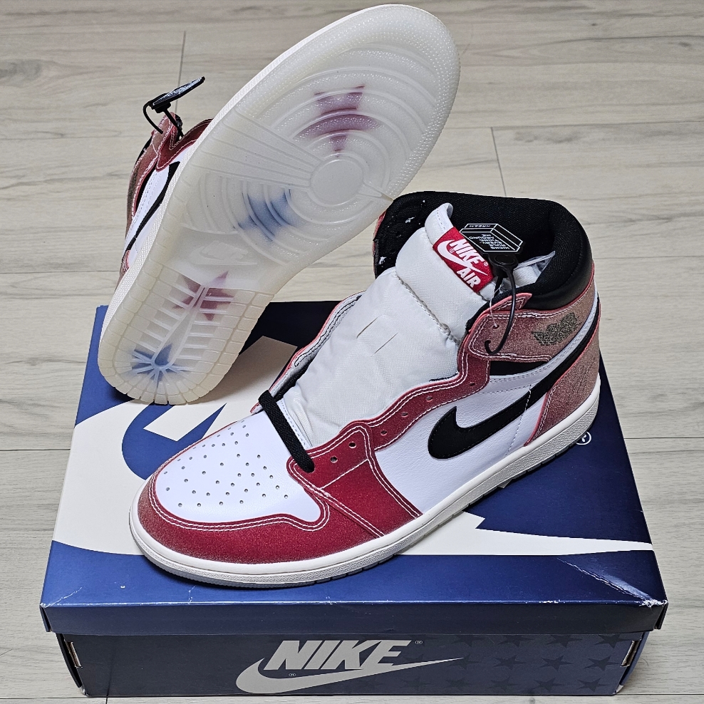 Jordan 1 x Trophy Room Retro High OG SP Chicago 착용 스타일 - 1