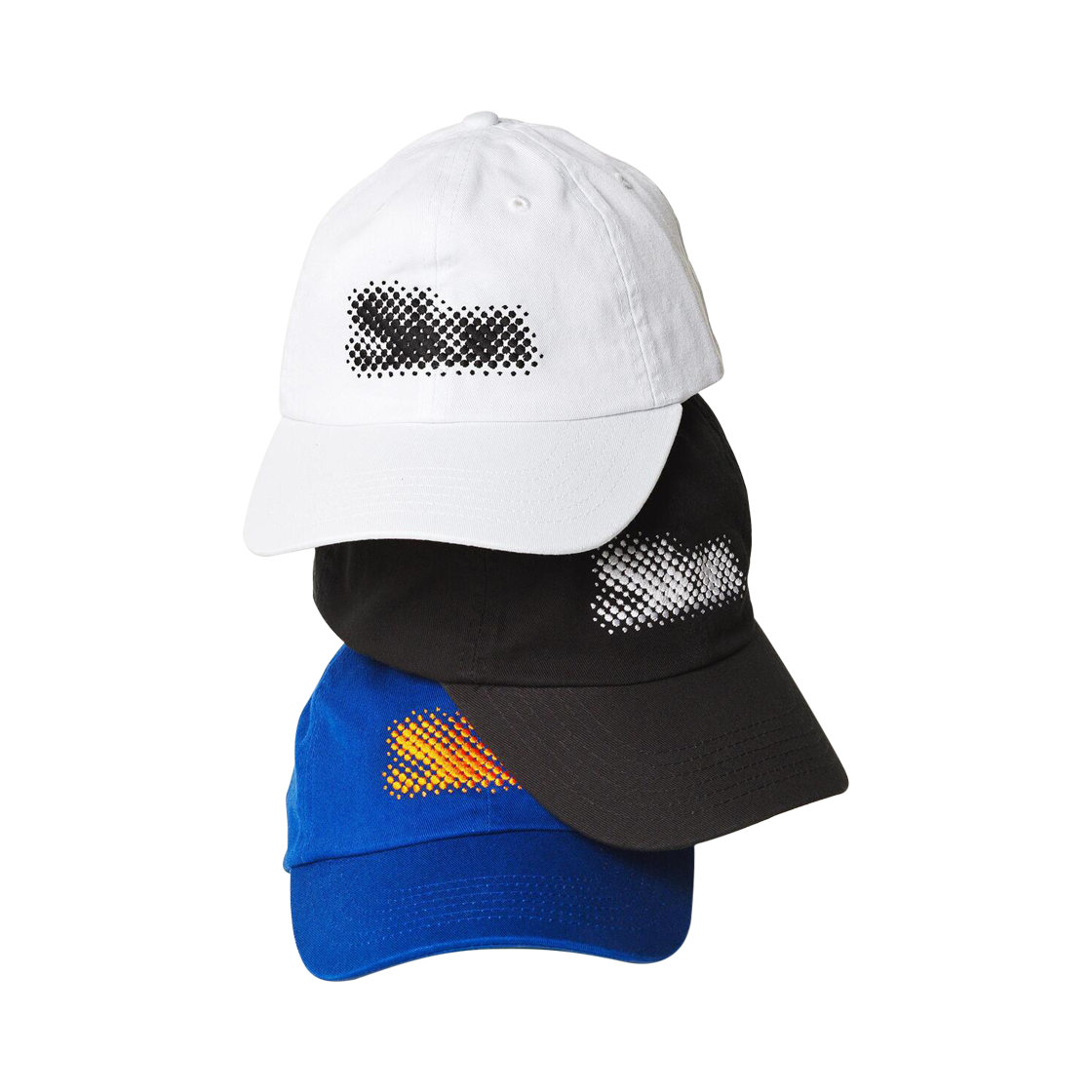 체리 드라이버 슬론 클래식 로고 도트 톤 햇 화이트(CHERRY DRIVER Slon Classic Logo Dot Tone Hat White) - 3