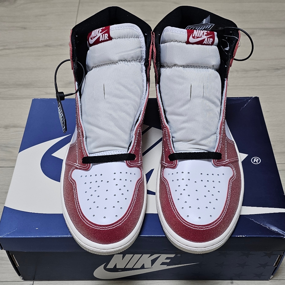 Jordan 1 x Trophy Room Retro High OG SP Chicago 착용 스타일 - 3