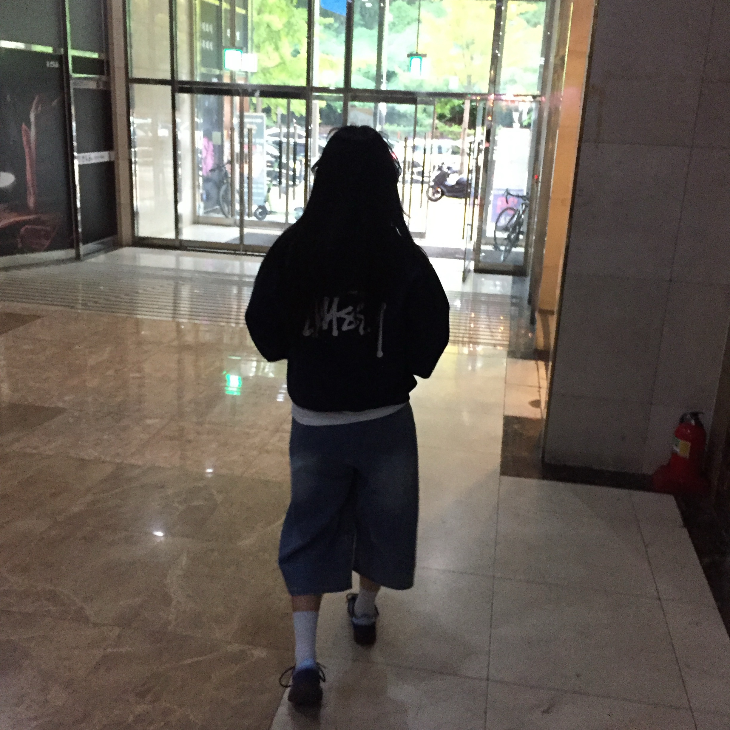 Stussy Basic Stussy Zip Hoodie Navy 2024, 2025, Adidas Spezial Handball Collegiate Navy 착용 스타일