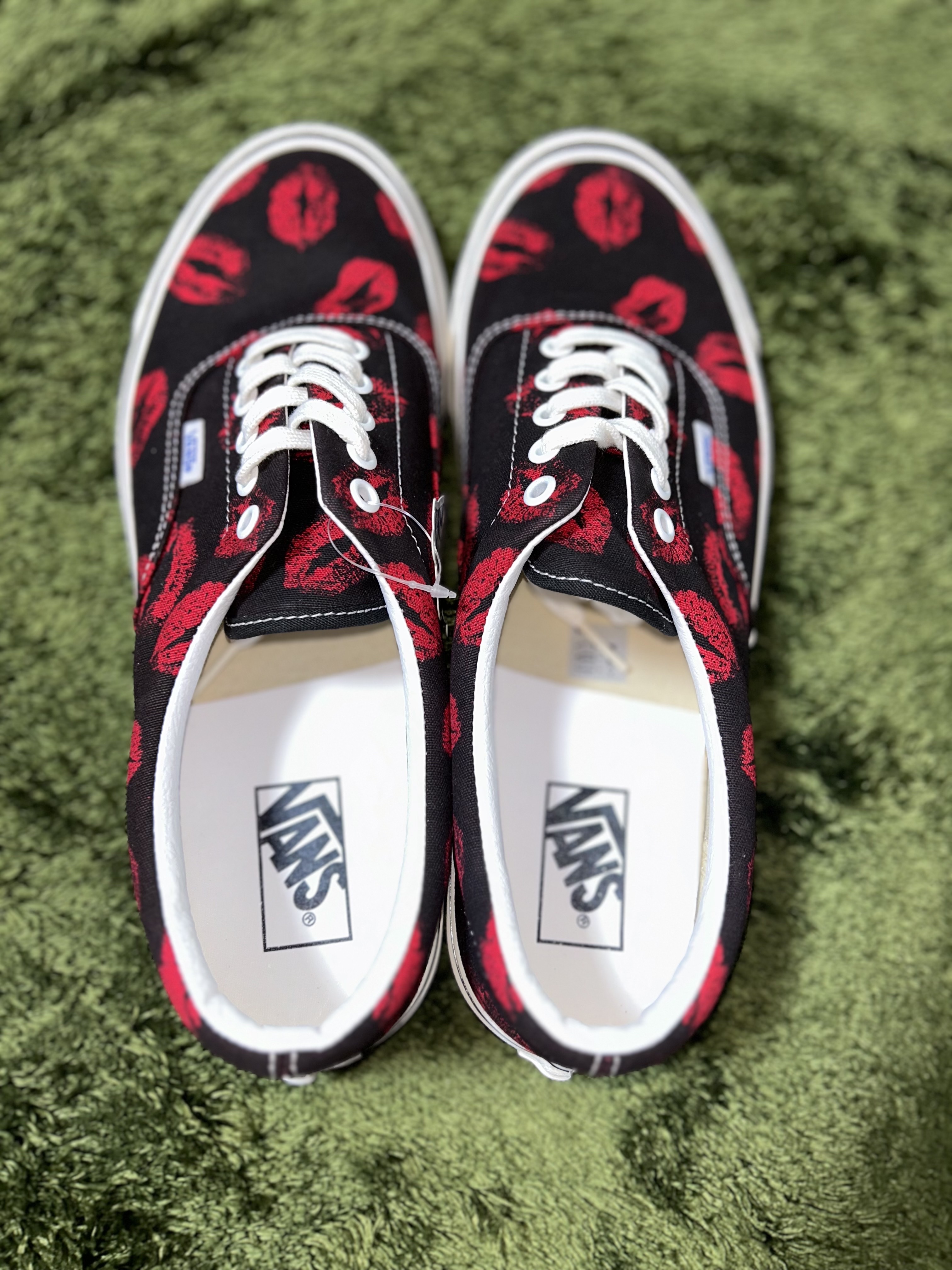 Vans Era 95 DX Anaheim Factory Black Hotlips 착용 스타일 - 3