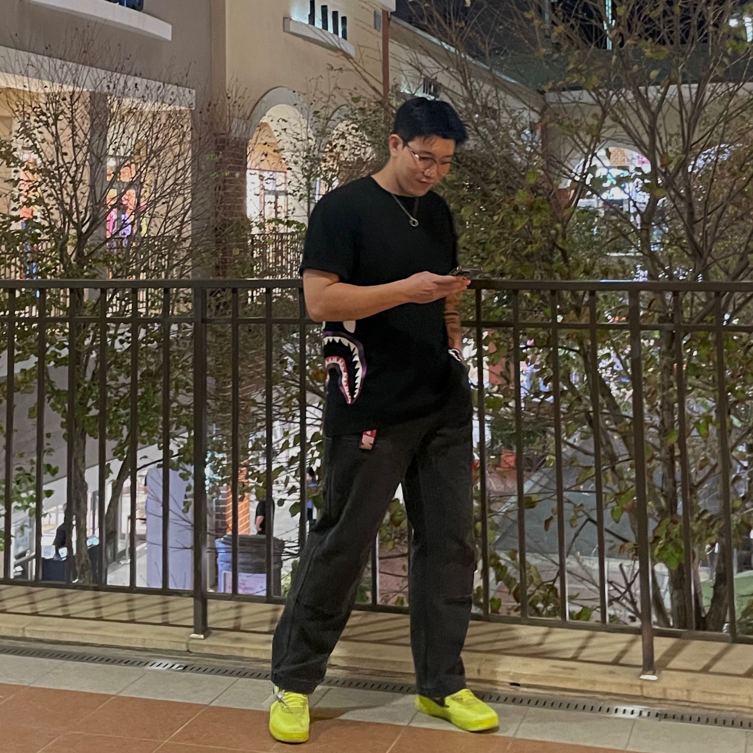 Nike x Off-White Air Force 1 Low Volt 착용 스타일