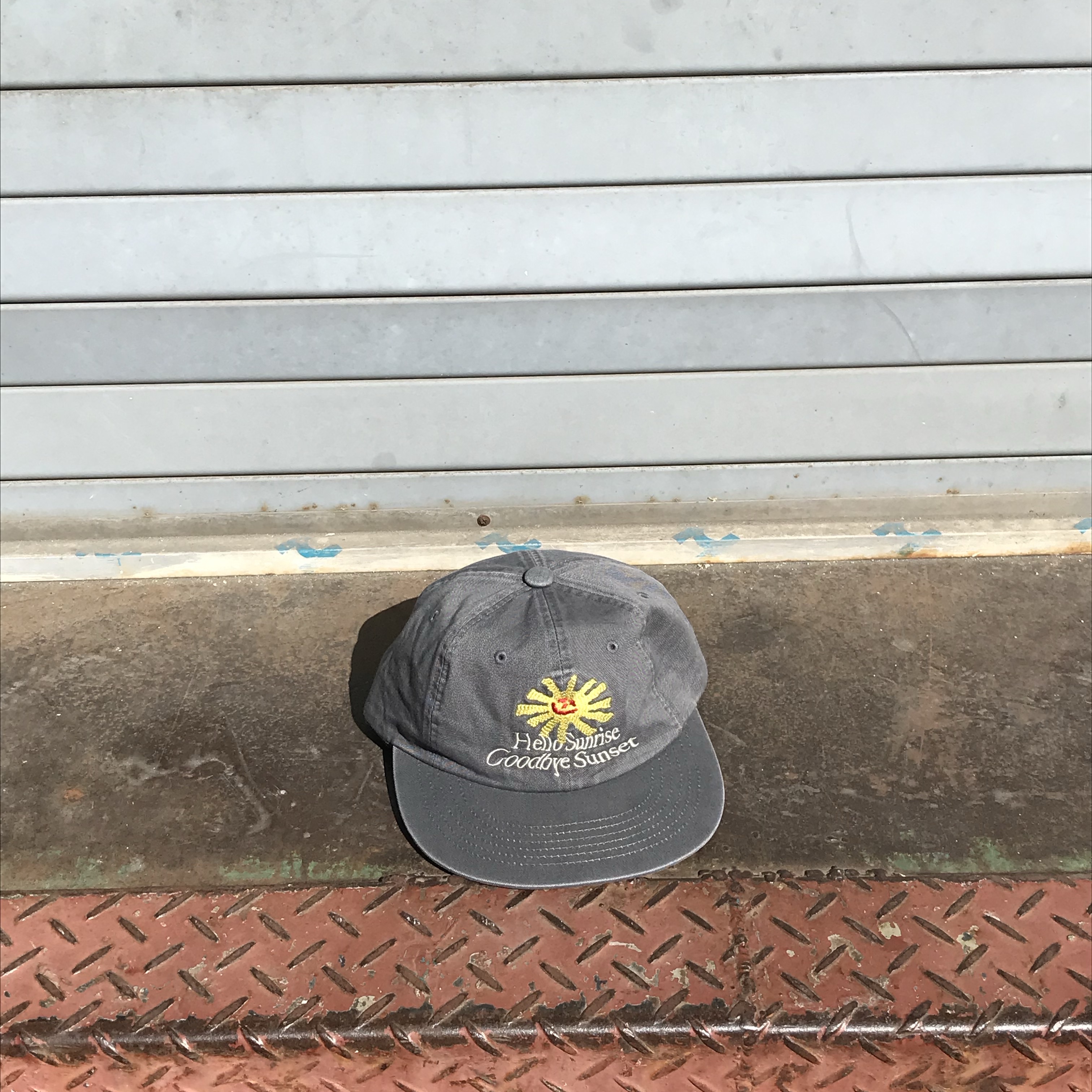 HS x Hank Relaxed Fit Cap Charcoal 착용 스타일 - 6