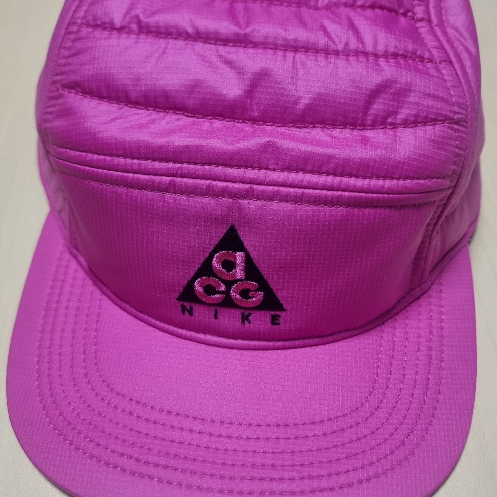 Nike ACG AW84 Padded Cap Pink 착용 스타일 - 3