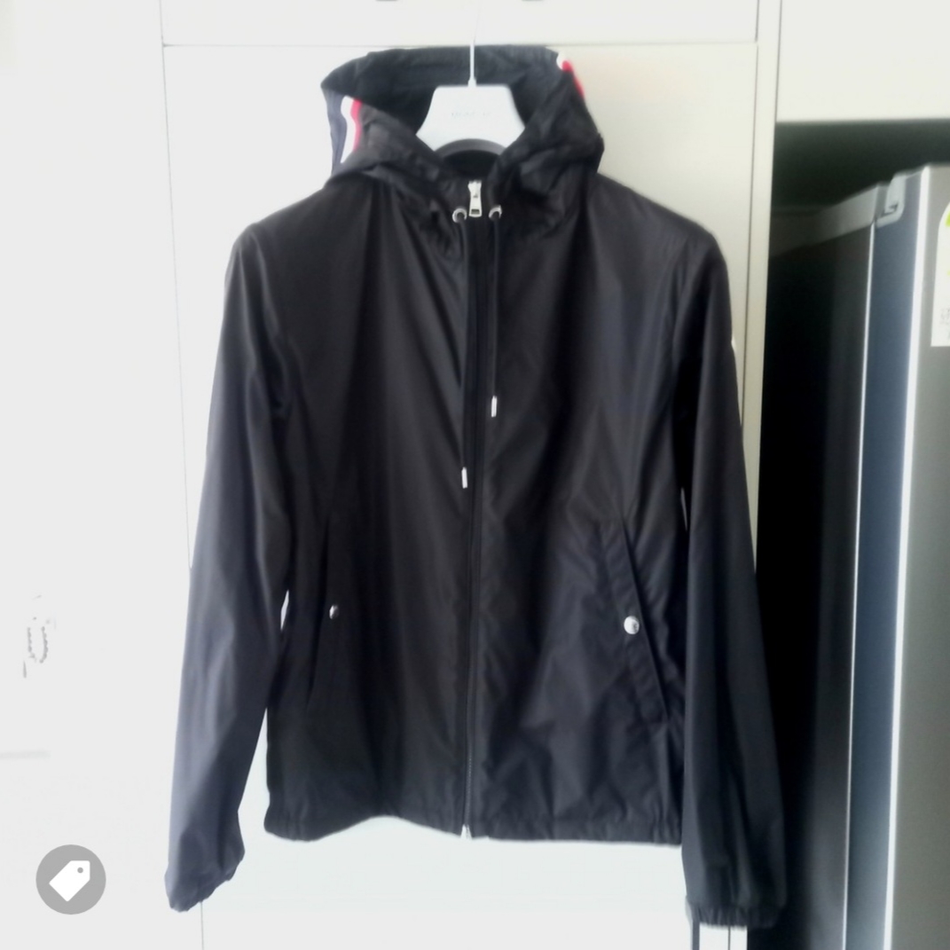 Moncler Grimpeurs Hooded Jacket Black - 24SS 착용 스타일 - 1