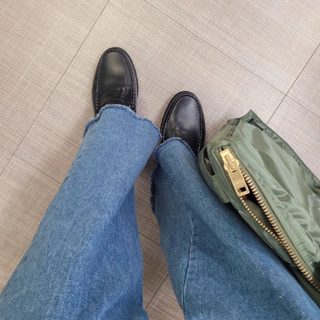 Rockport Modern Prep Penny Loafer Black - W Wide, Porter Tanker 2Way Helmet Bag Sage Green 착용 스타일
