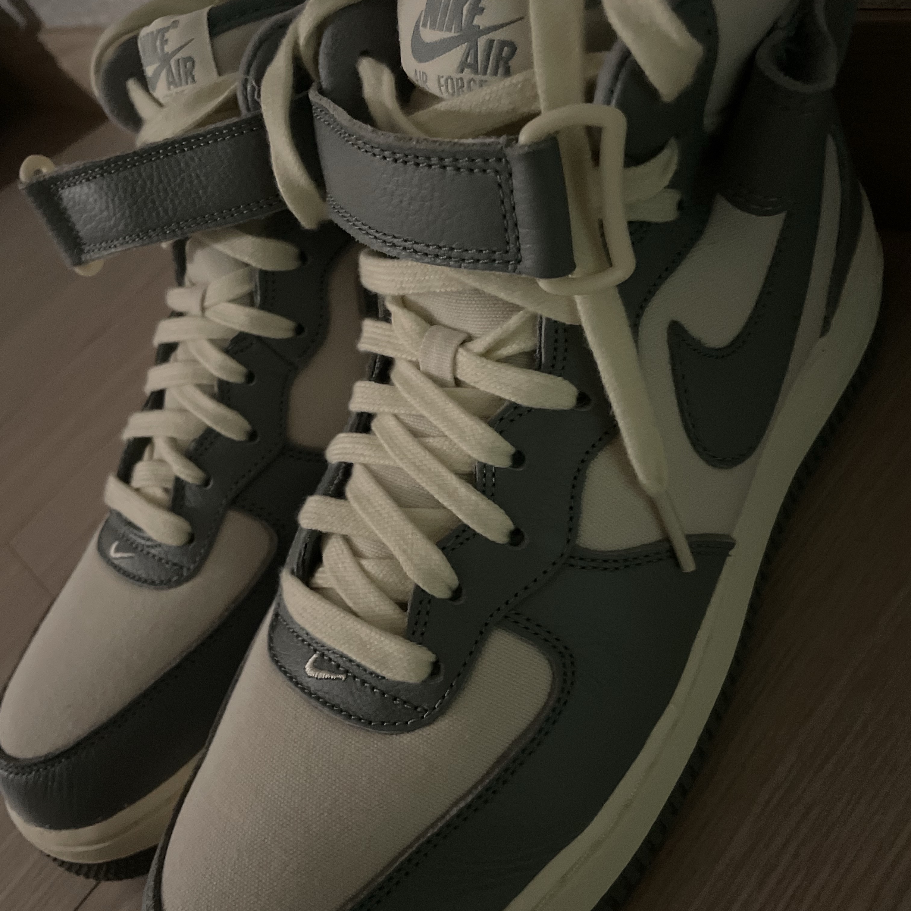 Nike Air Force 1 '07 Mid Mica Green 착용 스타일