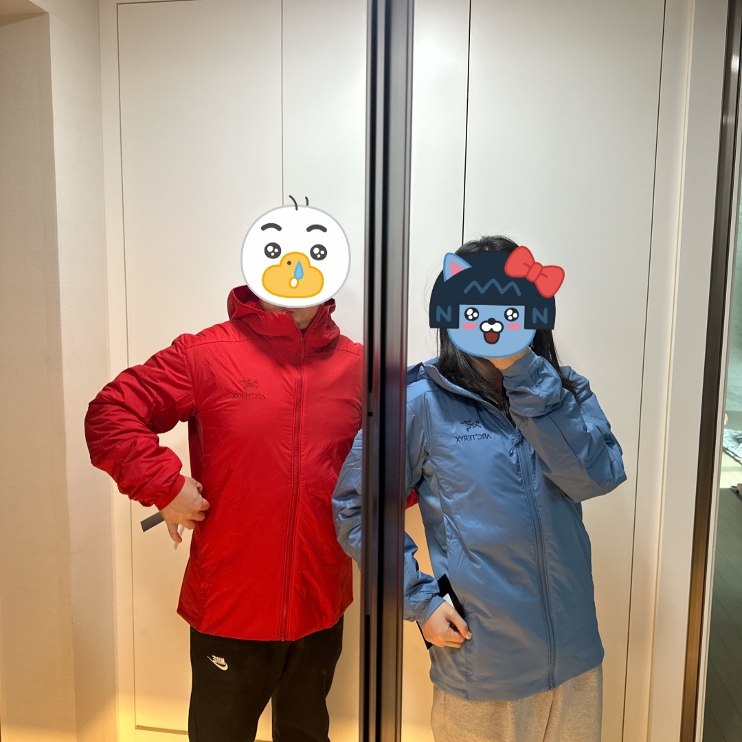 Arc'teryx Atom LT Hoody Heritage, Arc'teryx Atom Hoody Stone Wash 착용 스타일