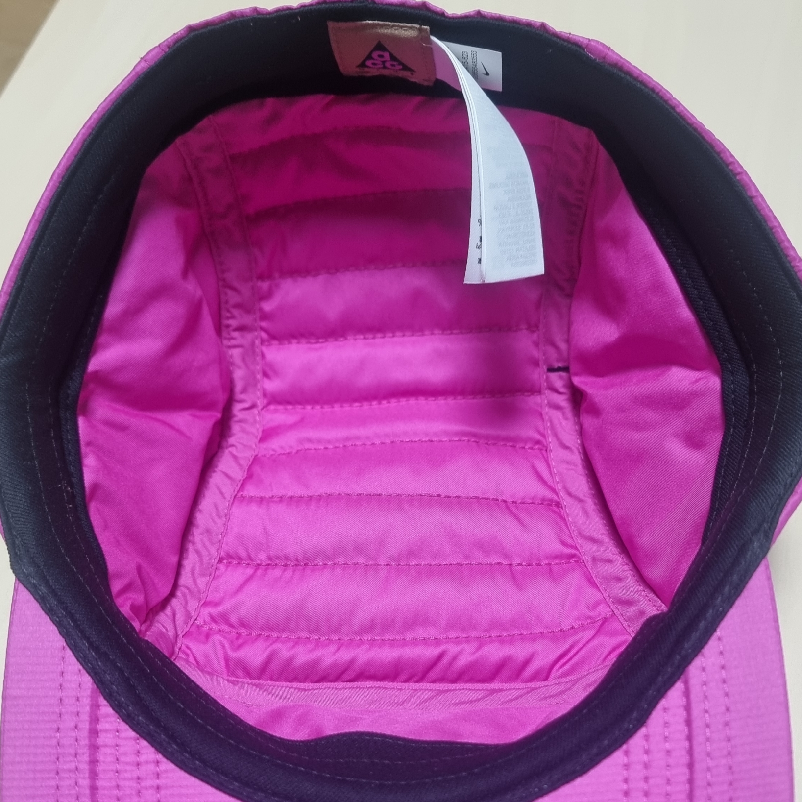 Nike ACG AW84 Padded Cap Pink 착용 스타일 - 1