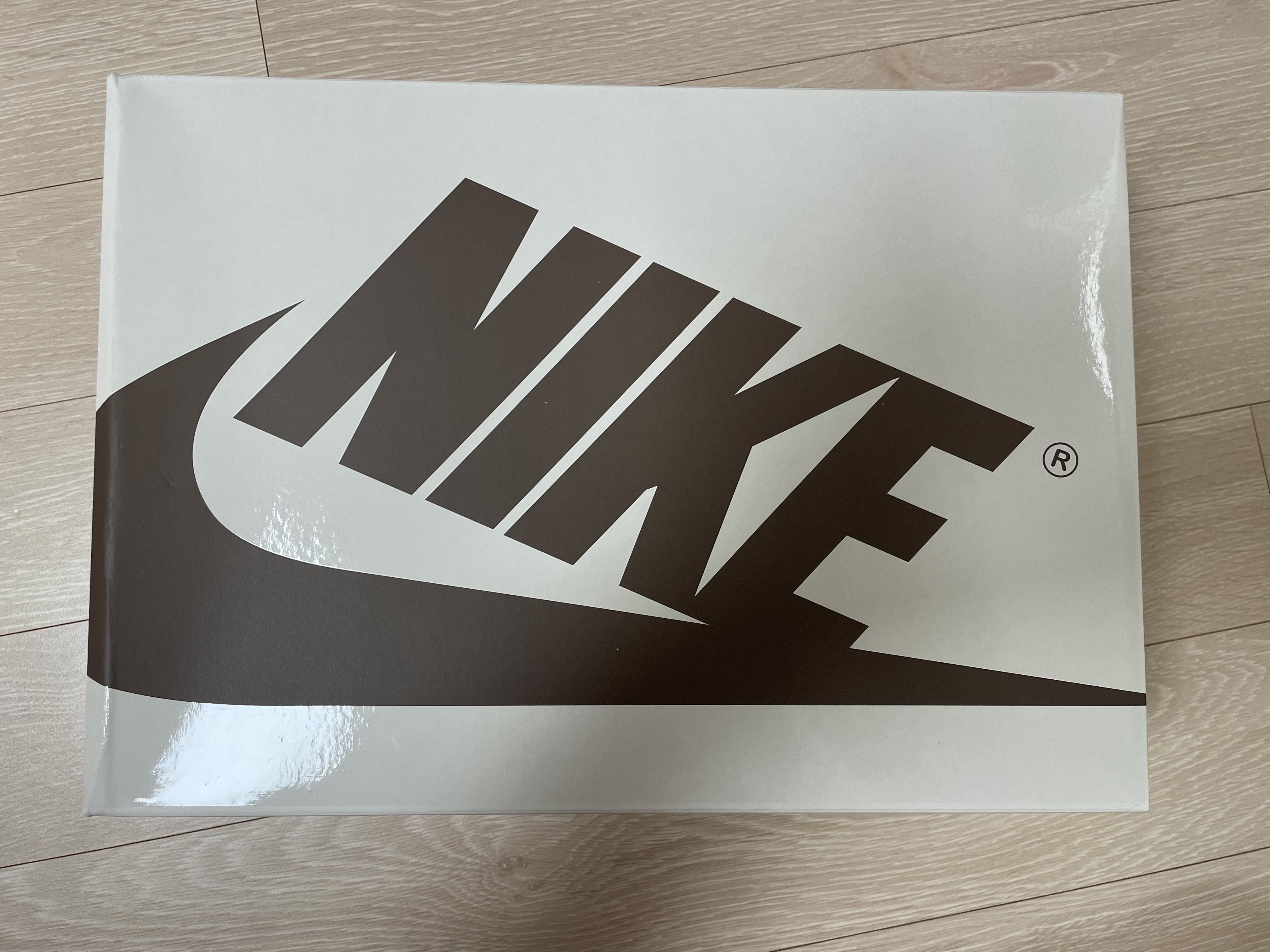 Jordan 1 x Travis Scott Retro Low OG SP Reverse Olive 착용 스타일 - 1